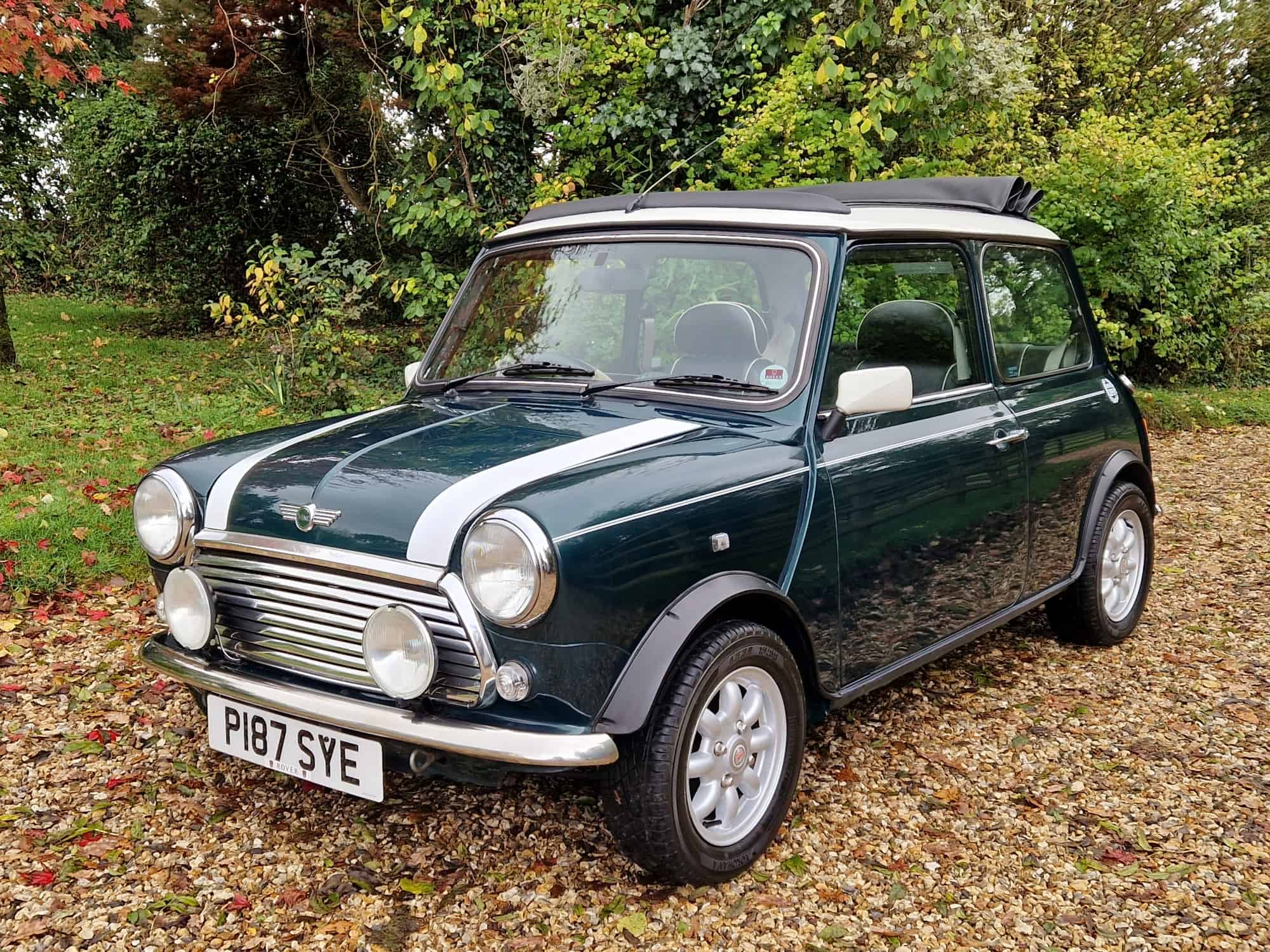 ** NOW SOLD ** 1997 Rover Mini Cooper On 14480 Miles From New – Richard ...